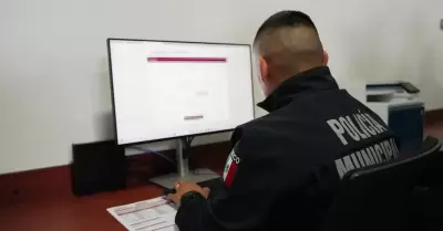 Polica Municipal Polica Ciberntica de Tijuana