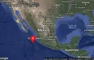 Sismo de 5.8 sacude Jalisco este martes