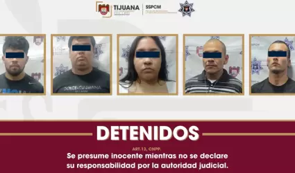 Detenidos por privacin ilegal de la libertad