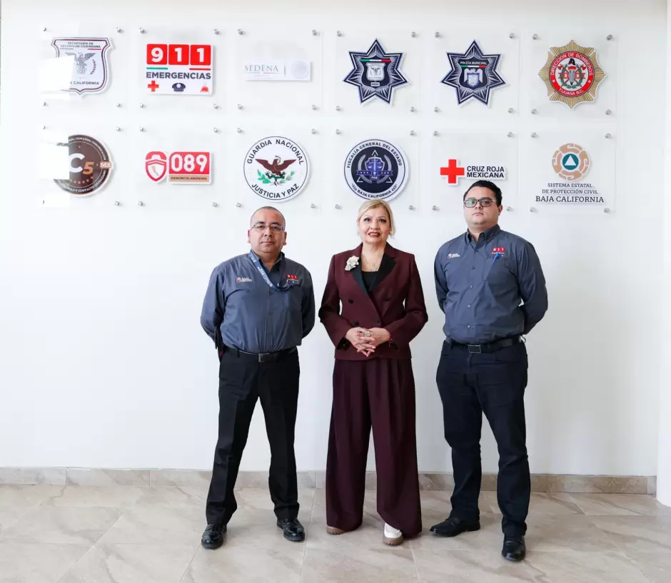 Fiscal general realiza recorrido de supervisin en las instalaciones del C5