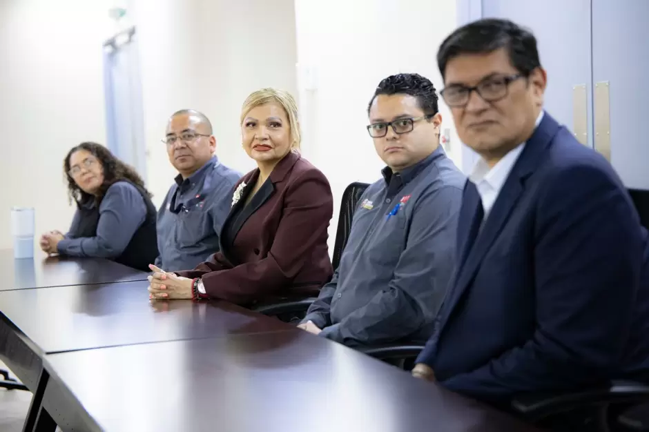 Fiscal general realiza recorrido de supervisin en las instalaciones del C5