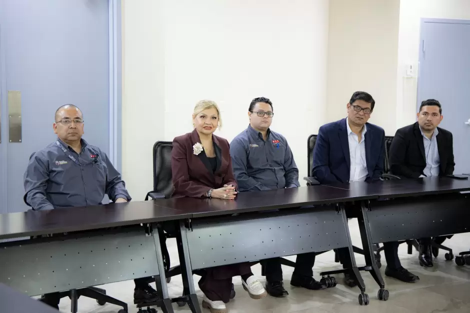 Fiscal general realiza recorrido de supervisin en las instalaciones del C5