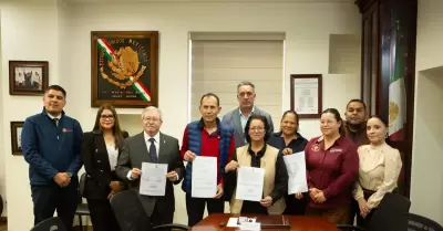 Convenio para dar certeza jurídica a predios de oficiales de Seguridad Ciudadana