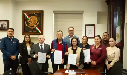 Convenio para dar certeza jurdica a predios de oficiales de Seguridad Ciudadana