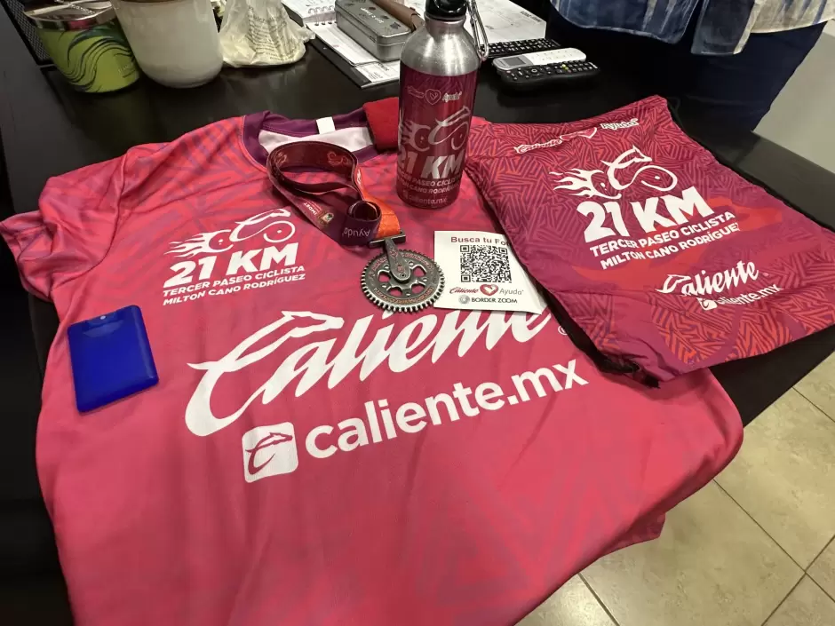 Paseo Ciclista Milton Cano Rodrguez