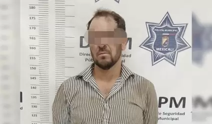 Detenido