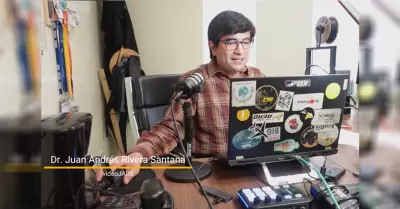 Dr. Juan Andr�s Rivera Santana, docente del programa de Ingenier�a Mec�nica de C