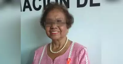 Lambertina Galeana Marn, expresidenta del Tribunal Superior de Justicia (TSJ) d