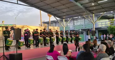Desarrollan actividades art�sticas estudiantes de Conalep Mexicali I en homenaje