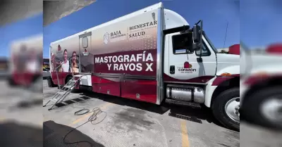 Ofrecen opciones a la población femenina de Baja California para detectar cáncer