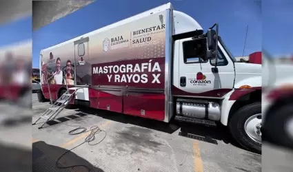Ofrecen opciones a la población femenina de Baja California para detectar cáncer