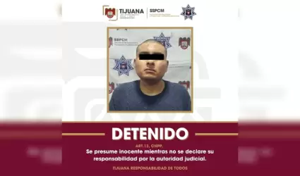 Detenido