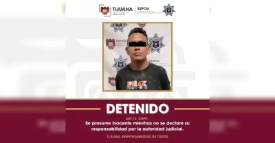 Detenido