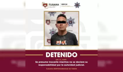Detenido