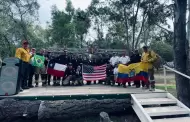 Participa Sader Baja California en ejercicio binacional fronterizo en materia de incendios forestales