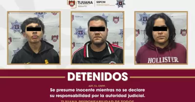 Detenidos con arma de fuego