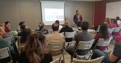 Curso de Sensibilización y No Discriminación