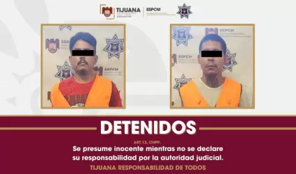 Detenidos