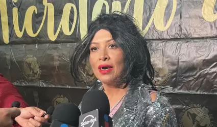 Liliana Arriaga "La Chupitos"