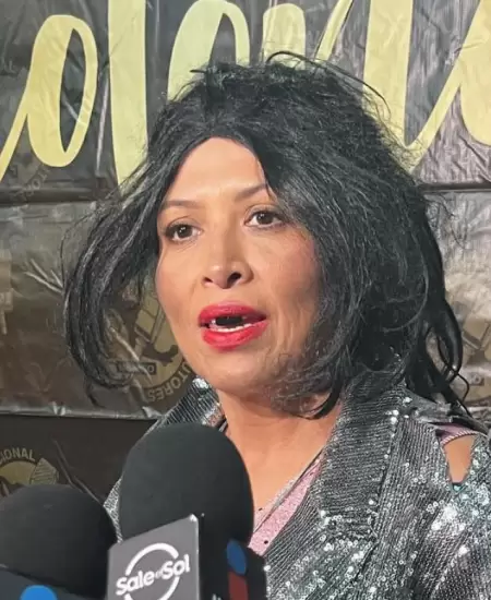 Liliana Arriaga "La Chupitos"