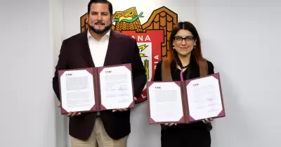 Convenio de colaboracin para garantizar espacios accesibles para ejercer el vot