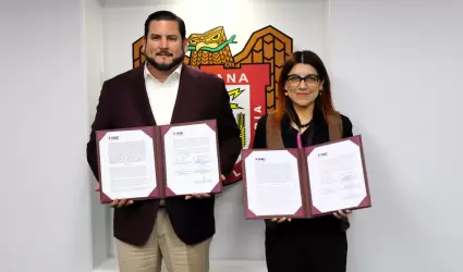 Convenio de colaboracin para garantizar espacios accesibles para ejercer el vot