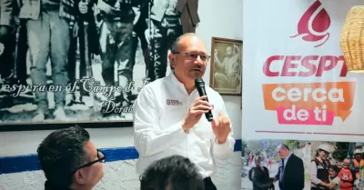 Encuentro con comerciantes, restauranteros y residentes de Playas de Rosarito