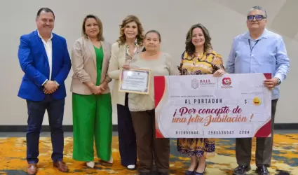 Finiquito a 12 colaboradores