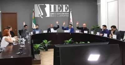 Celebra junta general ejecutiva del IEEBC su 5� sesi�n ordinaria