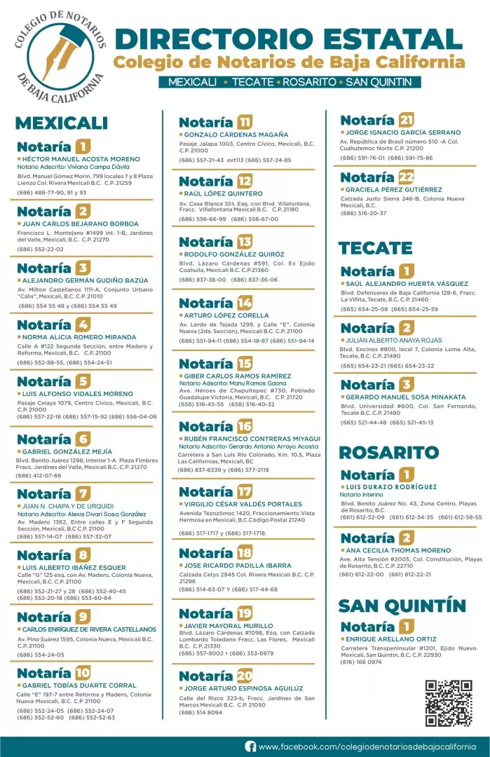 Colegio de Notarios de Baja California coadyuva con autoridades electorales