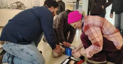 Capacitacin en primeros auxilios a escuelas pblicas de Tijuana