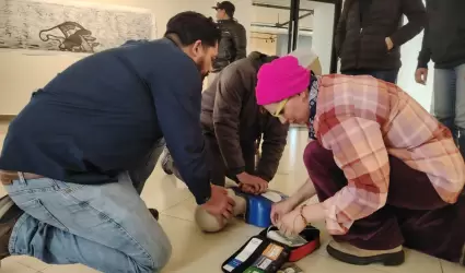 Capacitacin en primeros auxilios a escuelas pblicas de Tijuana