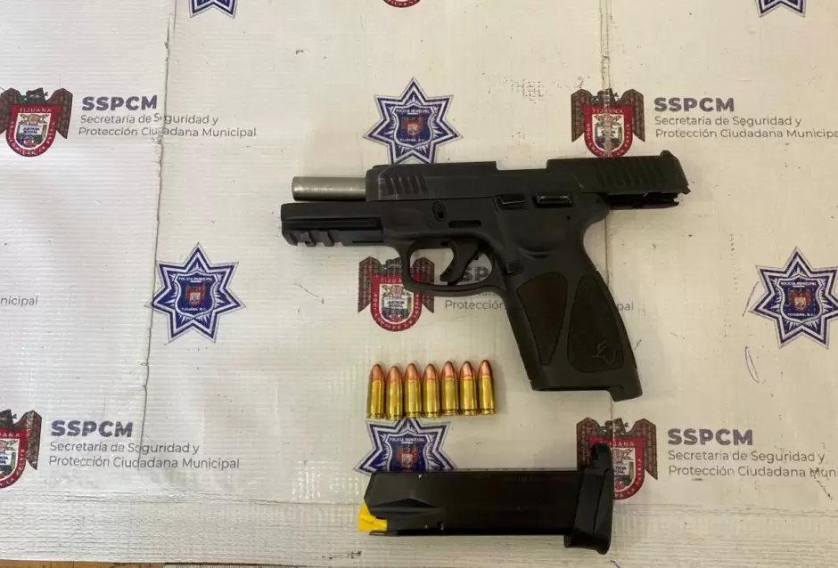 Personas armadas detenidas tras persecucin