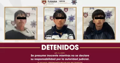 Personas armadas detenidas tras persecucin