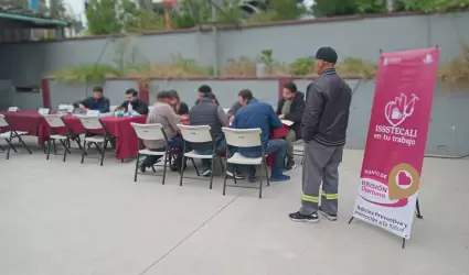 Jornada de salud para su personal con enfoque en prevencin y autocuidado