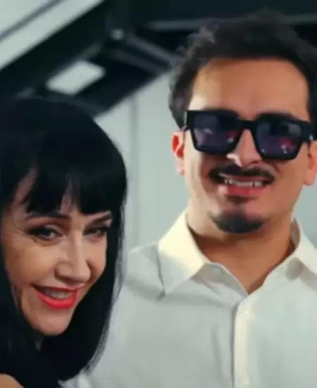 Susana Zabaleta y Ricardo Prez