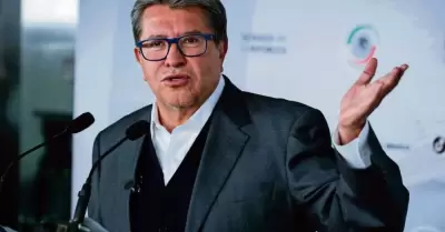 Ricardo Monreal, coordinador de Morena en la Cmara de Diputados.