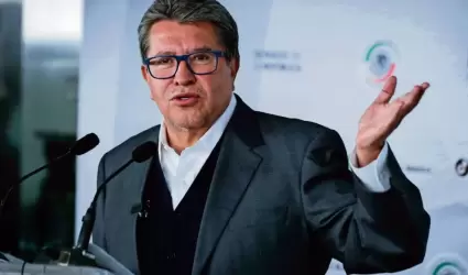 Ricardo Monreal, coordinador de Morena en la Cmara de Diputados.