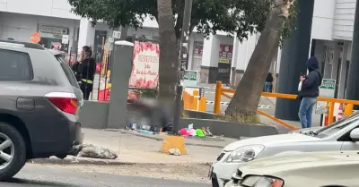 Hombre fue atacado a balazos frente a Plaza Carrusel