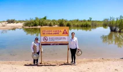 Realizan operativo para prevenir da�os por amiba libre y recomiendan no nadar en