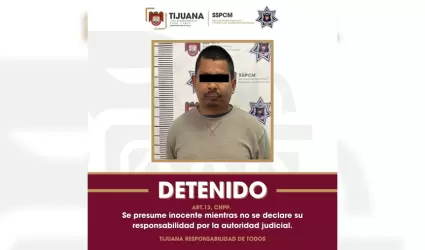 Presunto abusador sexual