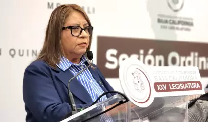 Diputada Gloria Miramontes