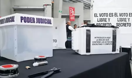 Elecci�n judicial el 1 de junio