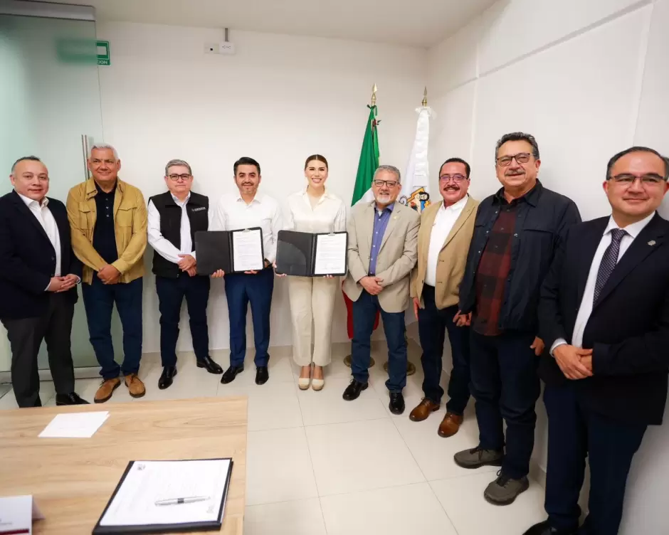 Convenio histrico para planta desaladora de Rosarito