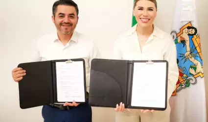 Convenio histrico para planta desaladora de Rosarito