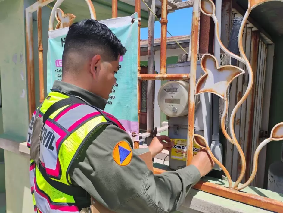 Notifican a 19 viviendas de la colonia Snchez Taboada por inestabilidad de talud