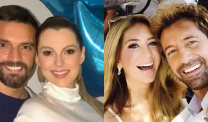 Julin Gil y Marjorie de Sousa/ Geraldine Bazn y Gabriel Soto