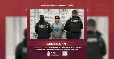 Orden de aprehensin contra mujer por robo de vehculo en Ensenada