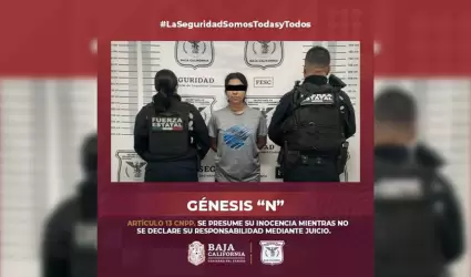 Orden de aprehensin contra mujer por robo de vehculo en Ensenada