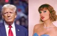 Donald Trump arremete en contra de Taylor Swift
